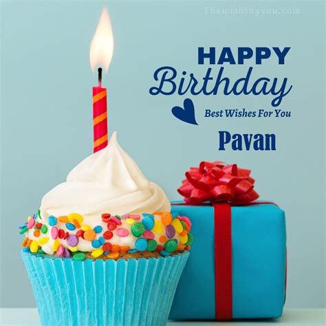 Pavan birthday vlessing